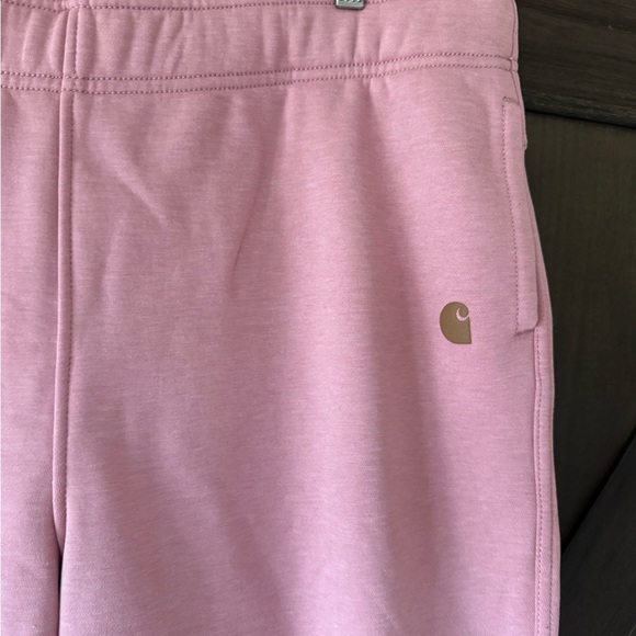Carhartt Pink Joggers Relaxed Fit Sweatpants - Picture 1 of 9
